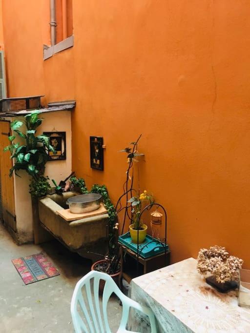 Loft D Artistes Avec Patio Au Port De نيس المظهر الخارجي الصورة
