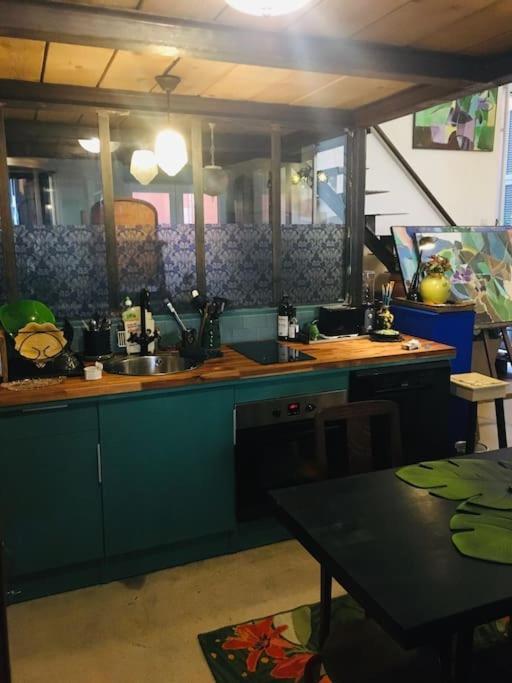 Loft D Artistes Avec Patio Au Port De نيس المظهر الخارجي الصورة