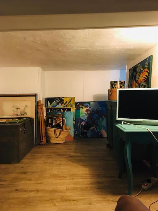 Loft D Artistes Avec Patio Au Port De نيس المظهر الخارجي الصورة