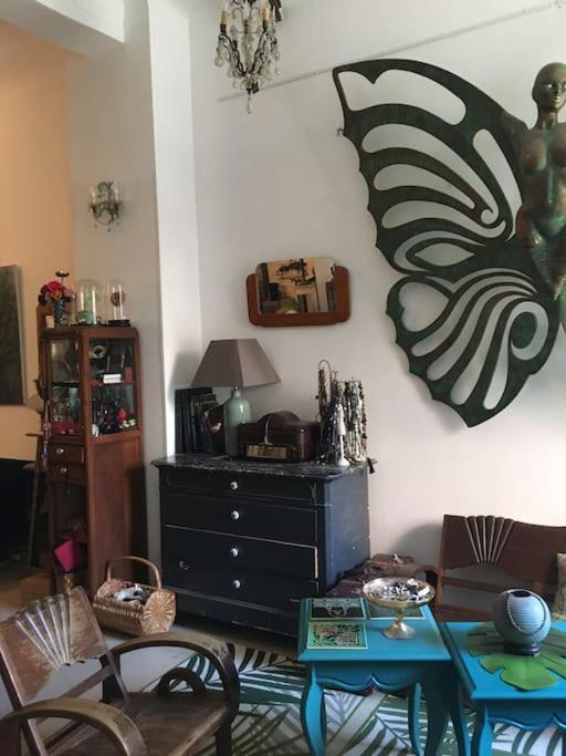Loft D Artistes Avec Patio Au Port De نيس المظهر الخارجي الصورة