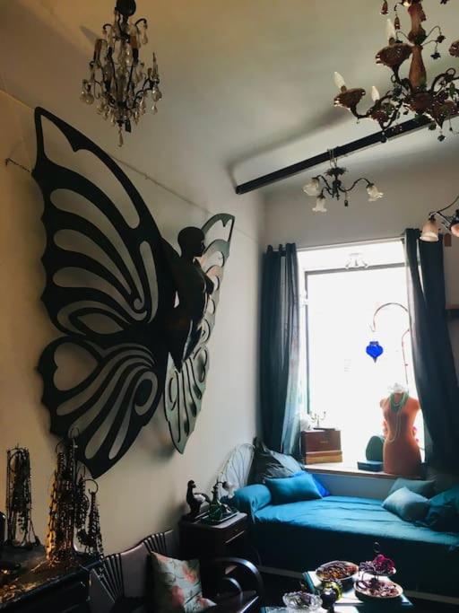 Loft D Artistes Avec Patio Au Port De نيس المظهر الخارجي الصورة